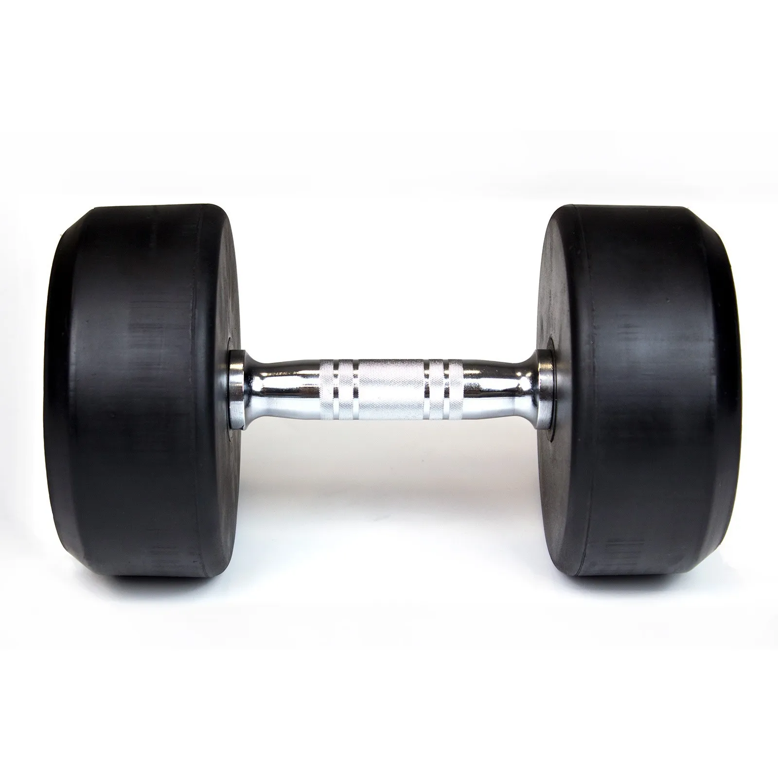 Hot Sale Round Rubber Dumbbells 10kg 20kg 40kg 50kg Weight Dumbbells Home Fitness Equipment Gym Round Dumbbells