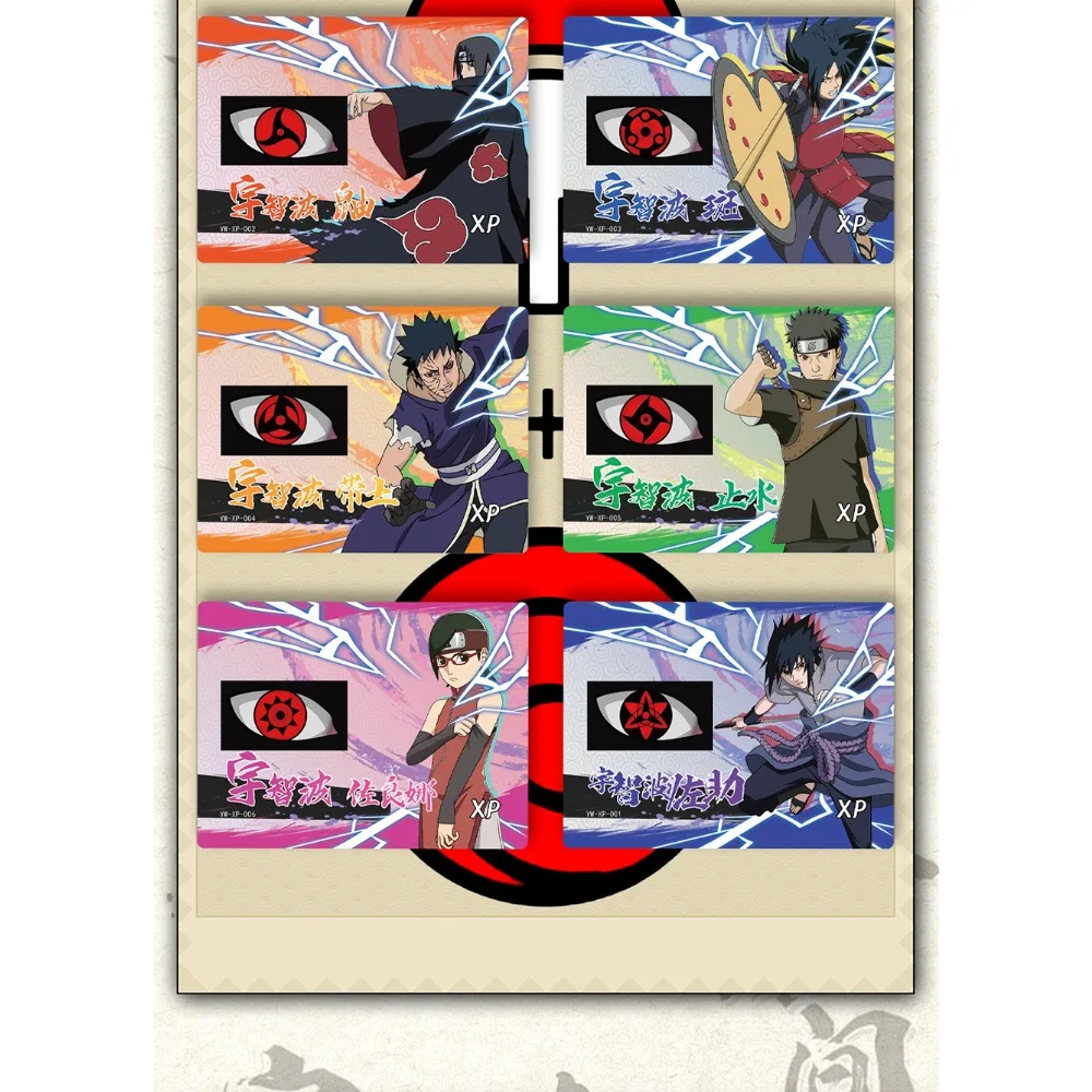 Japanese Fantasy Battle Anime Collection Cards Highly Beloved Character High Quality Exclusive Enamel Inlaid Cards Creative Gift