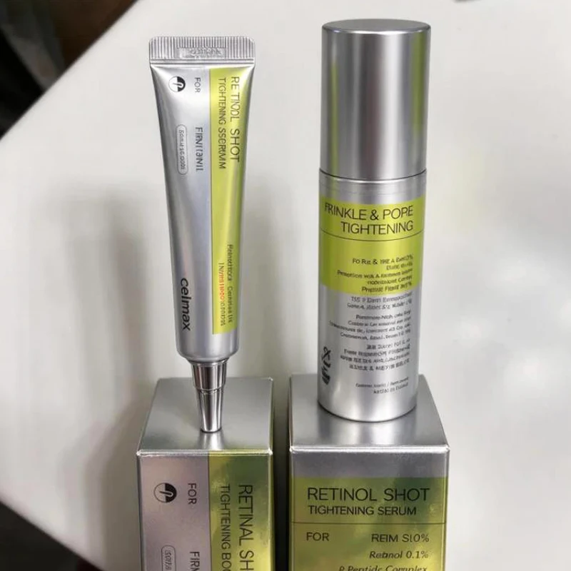 Retinal Shot Booster Eye Cream+Celimax Retinol Serum Tightening Moisturizes Firms The Skin Reduces Fine Lines And Dark Circles