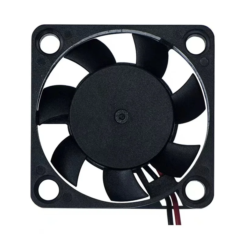 2Pcs 30mm 3cm 5V 12V 10000RPM 30mmx30mmx7mm sleeve bearing 2Pin DC Brushless Mini Cooler Cooling Fan