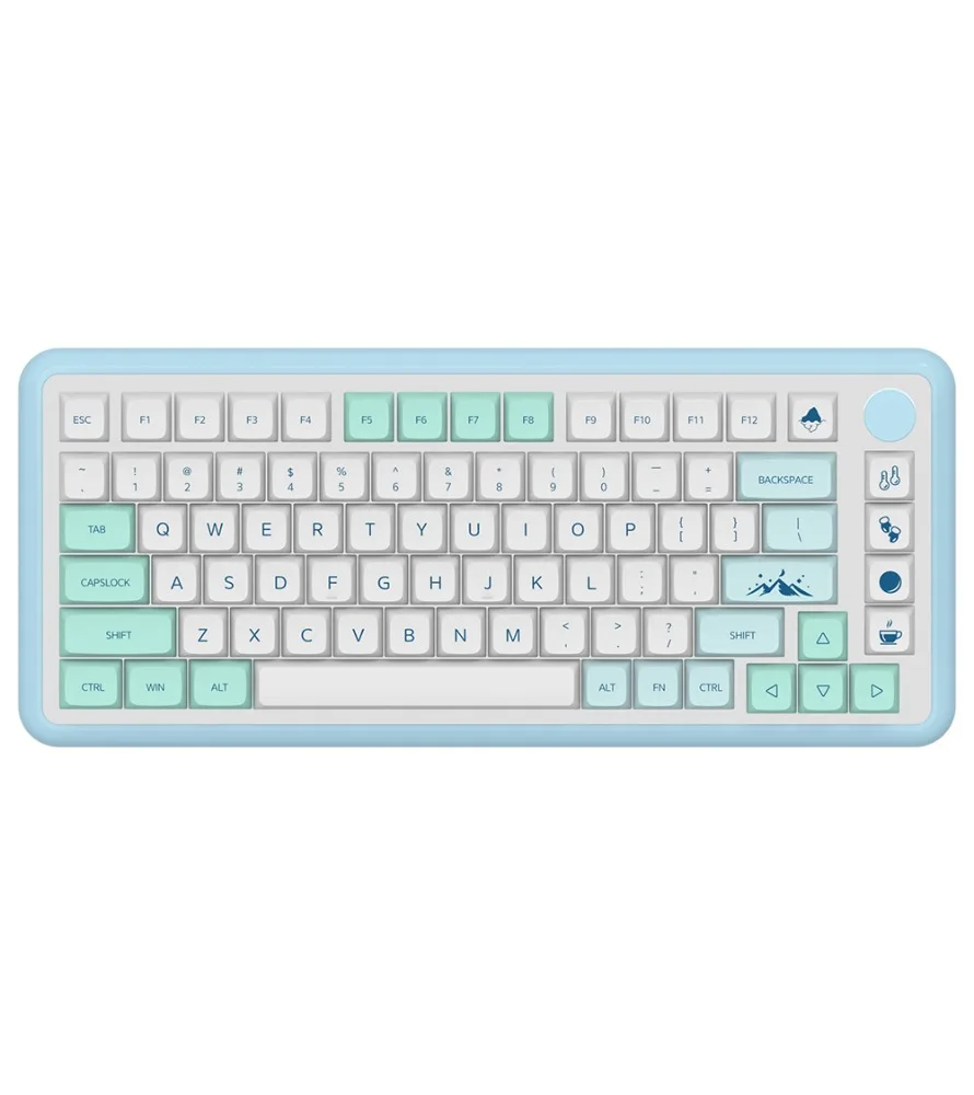 Keycaps Personalized Keycaps Russian Korean German French Brazilian Portuguese 139 Keys Iceberg Theme XDA Height