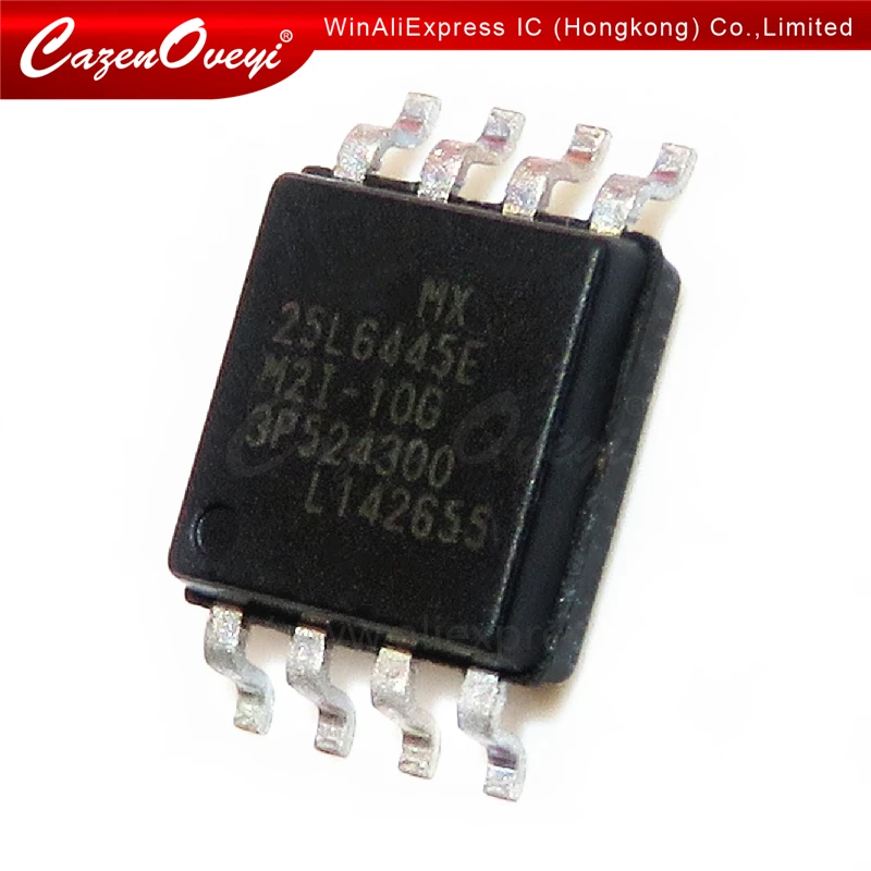 10pcs/lot MX25L6445EM2I-10G 25L6445EM2I-10G MX25L6445E MX25L6445 25L6445E SOP-8 In Stock