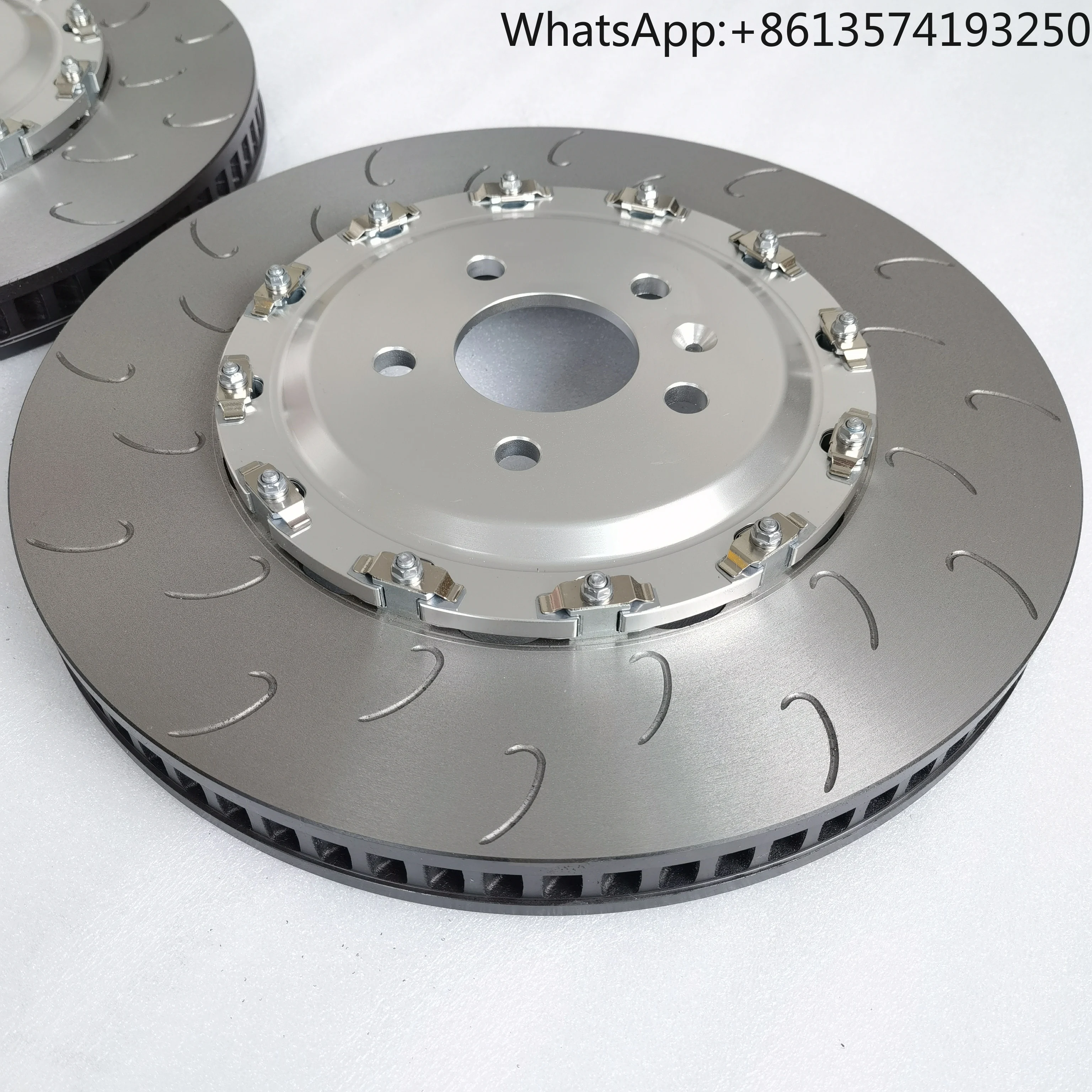 

For Jekit Auto Brake Rotor 390*36mm Disc Floating Aluminum Bell for Audi RS7