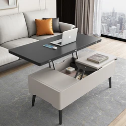 Simple Adjustable Nordic Coffee Table Foldable Multi Function Modern Folding Side Table Living Room Bijzettafelnordic Furniture