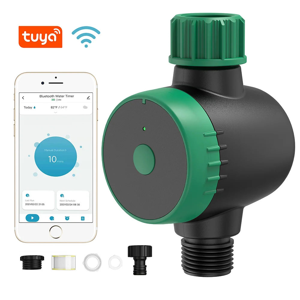 Smart Water Valve Garden sistema di irrigazione automatica Smart Garden Timer di irrigazione Wifi Controller automatico di irrigazione a goccia