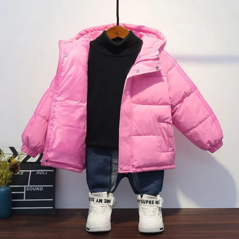 Boys Coat Overcoat Jacket Windbreak Outerwear 2024 Khaki Spring Autumn Cotton Sport Teenagers Christmas Gift Children's Clothing