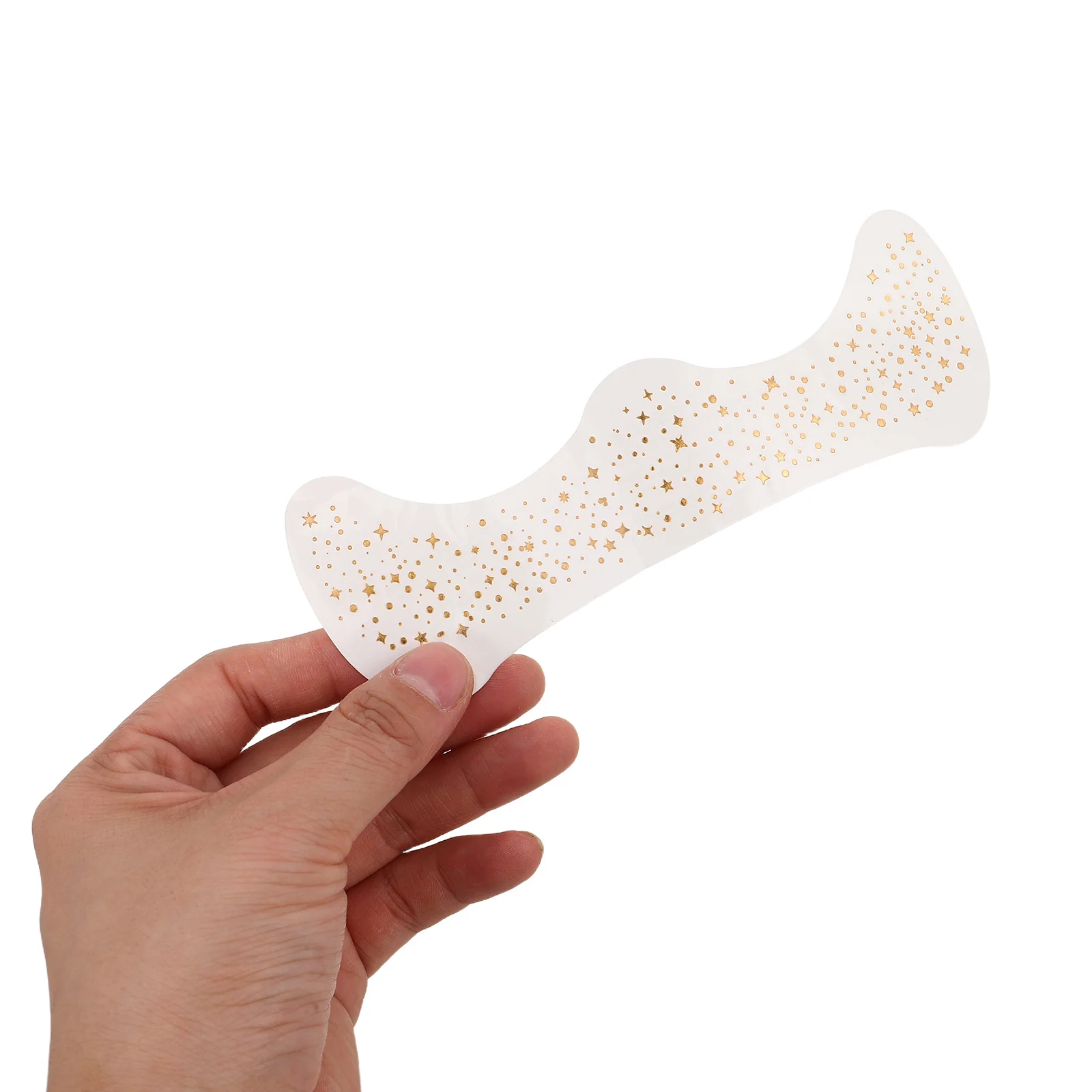 

Glitter Face Tattoos For Women Waterproof Temporary Star Stickers Festival Party Makeup Accessories Body Art Golden Silver