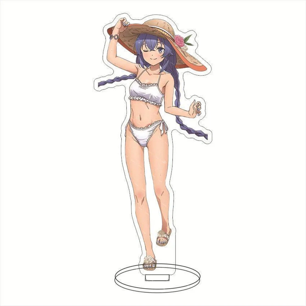 

15CM Hot Anime Jobless Reincarnation Acrylic Stand Model Cosplay Characters Ornament Accessories Goods Collection Gifts