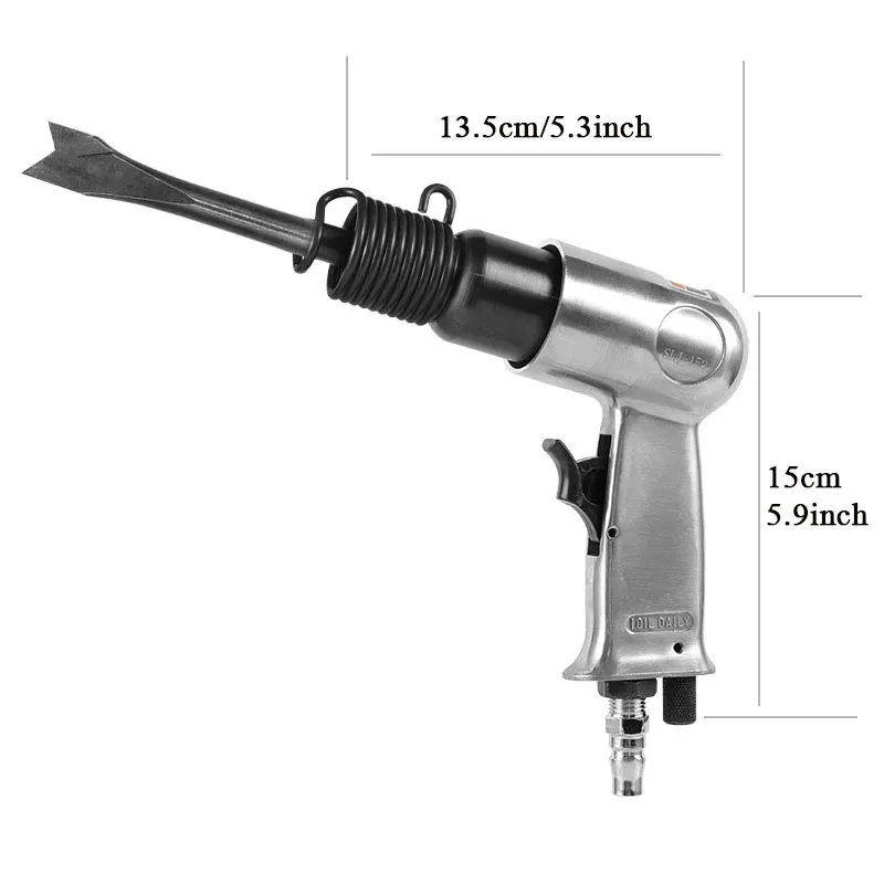 Industrial pneumatic derusting shovel, multi-functional powerful shovel, impact type air shovel, multi-functional tool