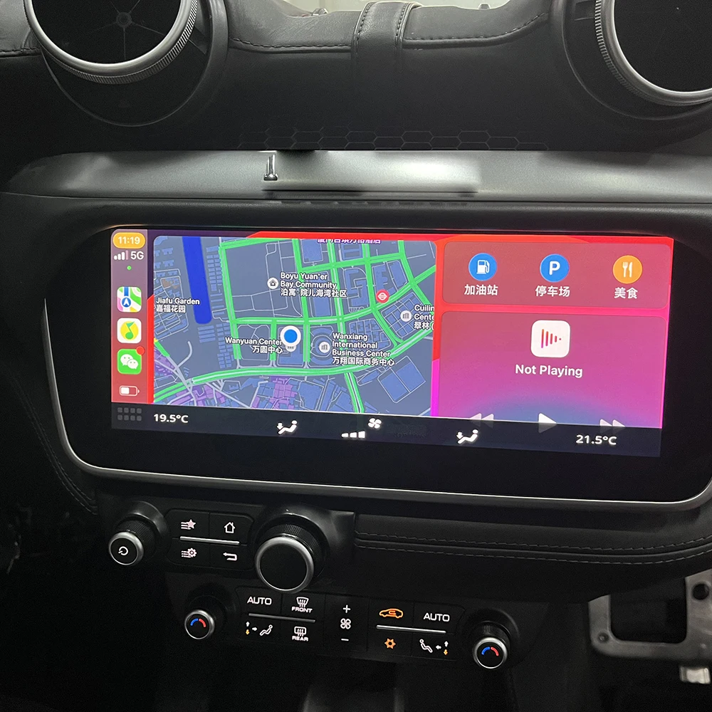 

Смарт-бокс для Ferrari Portofino с Android Автомобильный DVD-плеер MirrorLink AirPlay Wireless Apple CarPlay — мультимедийный автомобильный комплект