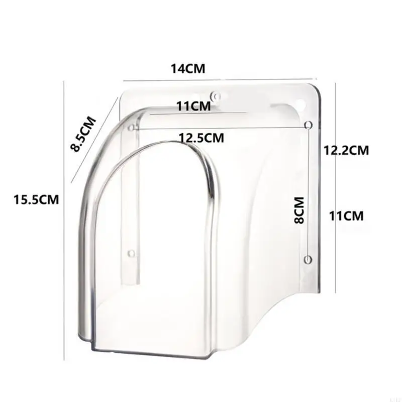 Прозрачная крышка дождя клавиатуры для 86 стиля в стиле дверной звонок Rain Rain -Resyper Shell System System Dustpronation K1KF