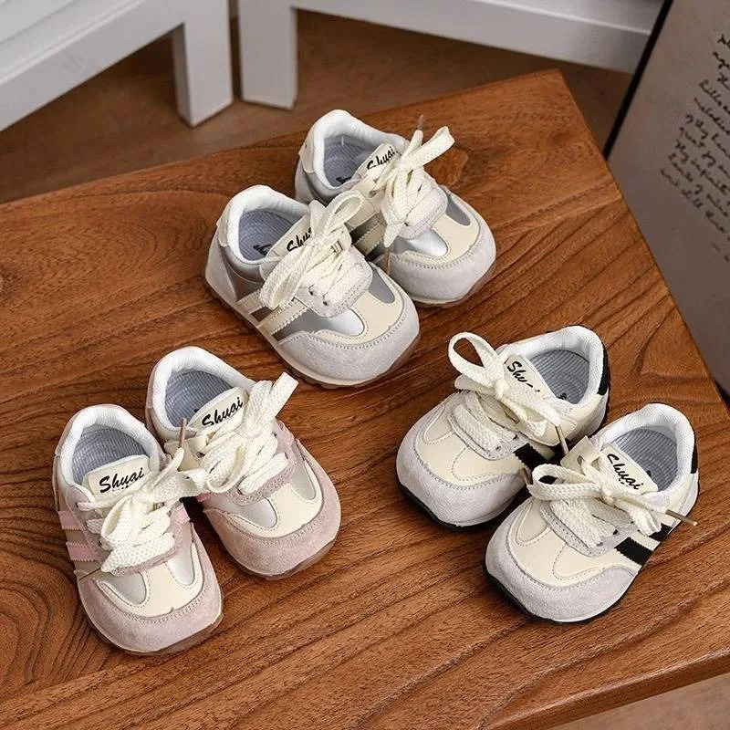 

Girls Sneakers Autumn 2025 Baby Toddler Shoes Fashion Childern New Boys Sport Shoes Children's Sneaker Casual Shoes Size 16-25