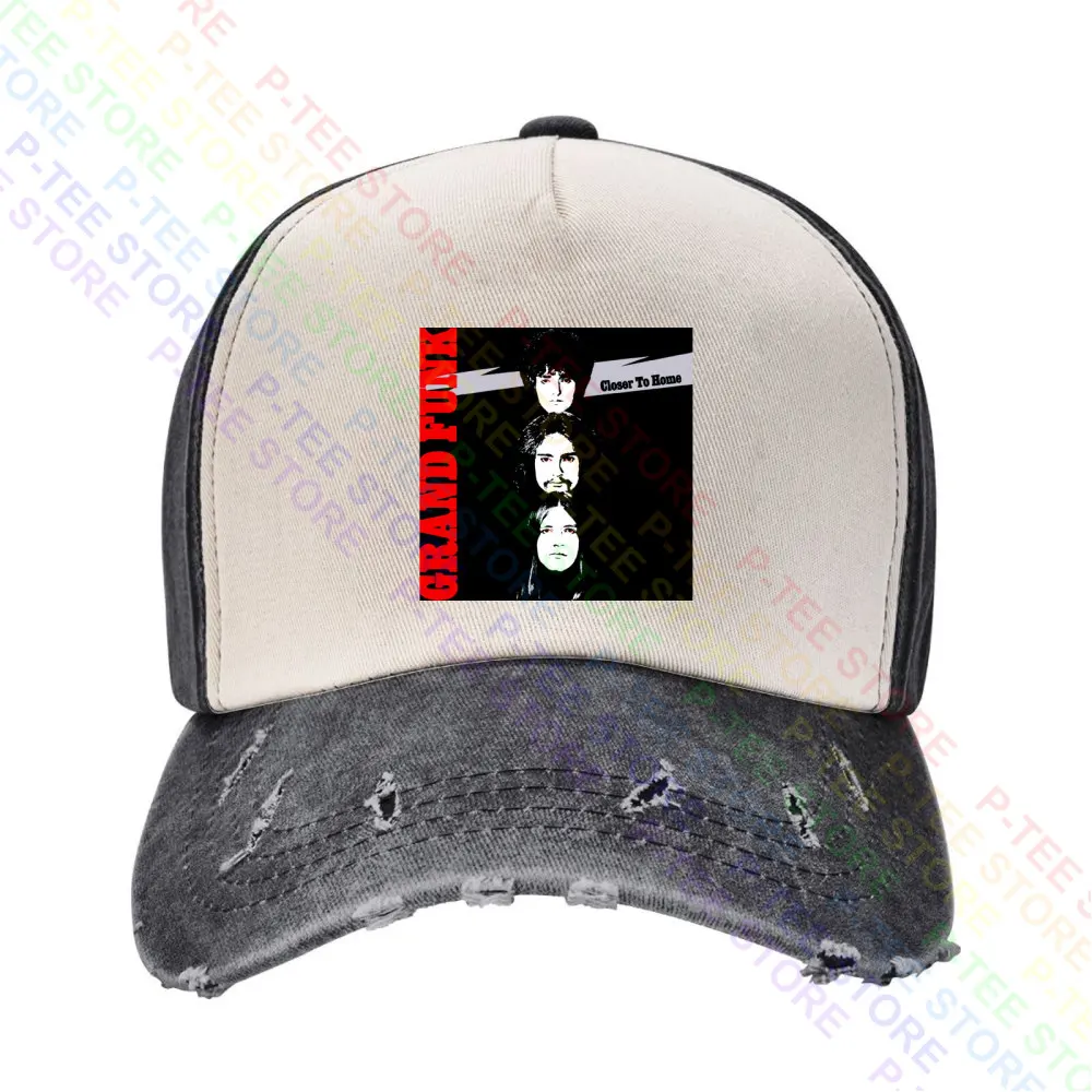 Grand Funk Railroad Band Closer To Home Baseball Cap Snapback Caps Knitted Bucket Hat