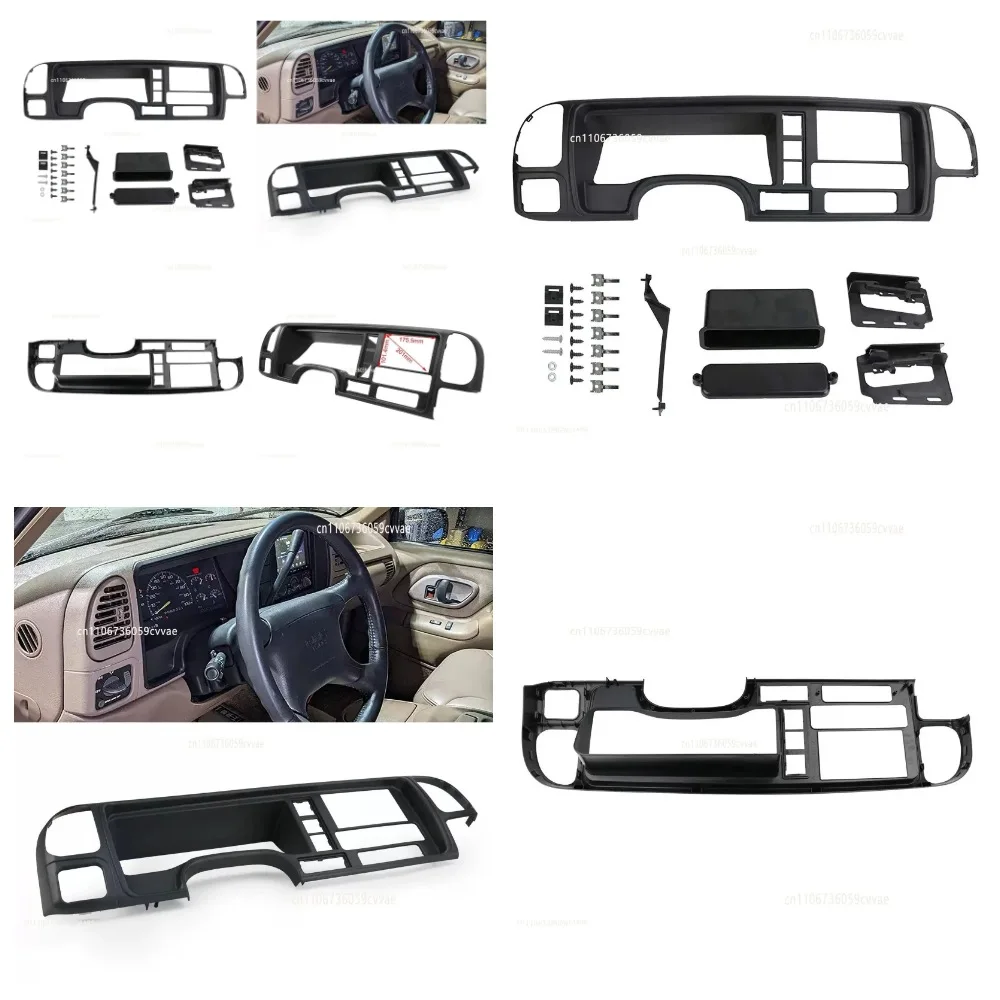 Dashboard Insert Clip Set for 1995-2002 SUV and Truck Interiors