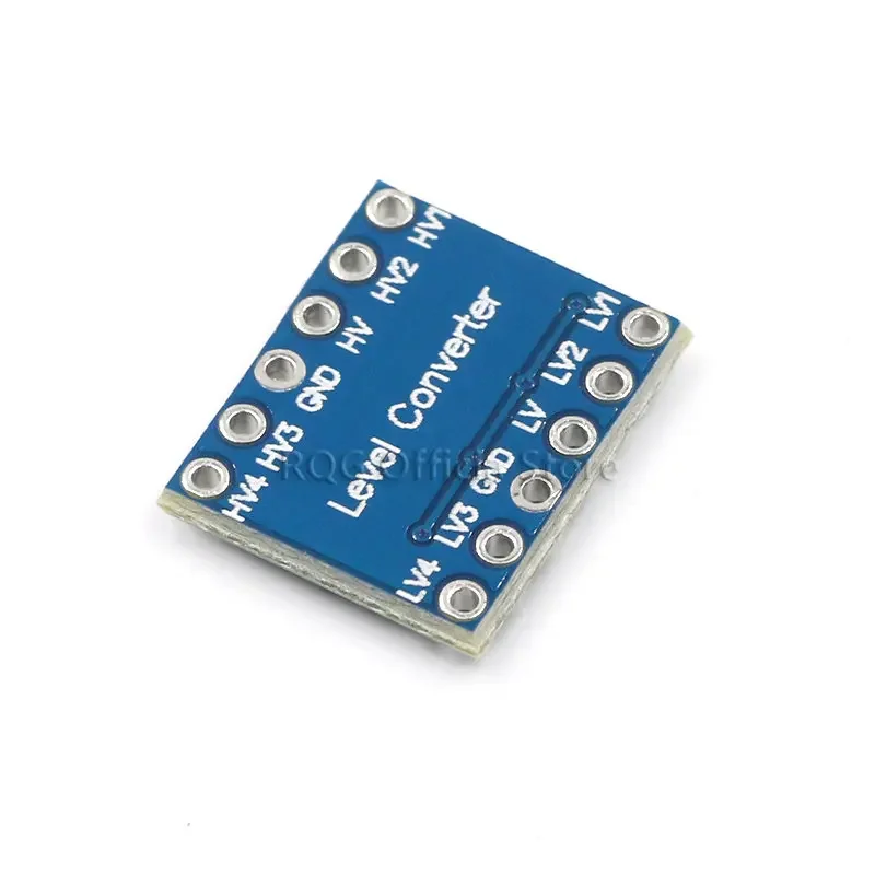 Convertidor de nivel lógico I2C, módulo bidireccional de 5V a 3,3 V para Arduino