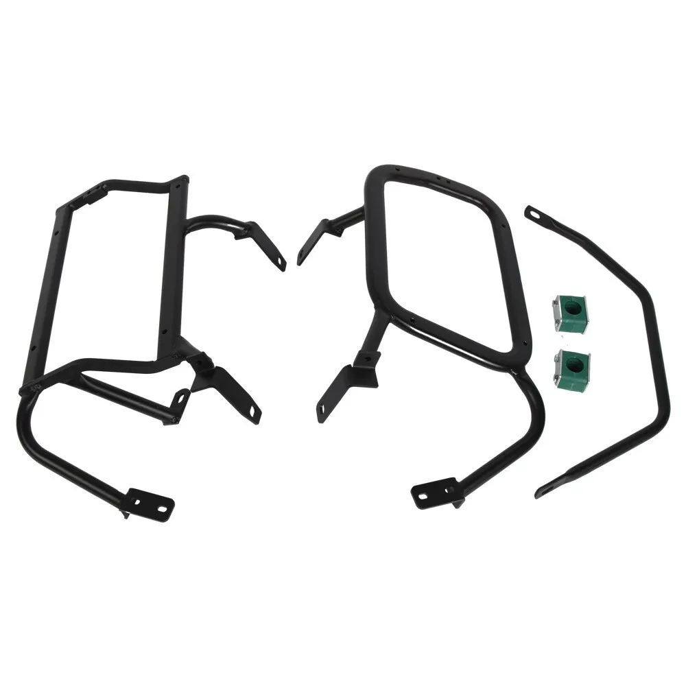 For BMW F750GS F850GS Saddlebag Bracket Motorcycle Right Hide Saddle Bags Panniers Rack Saddlebag Steady Frame