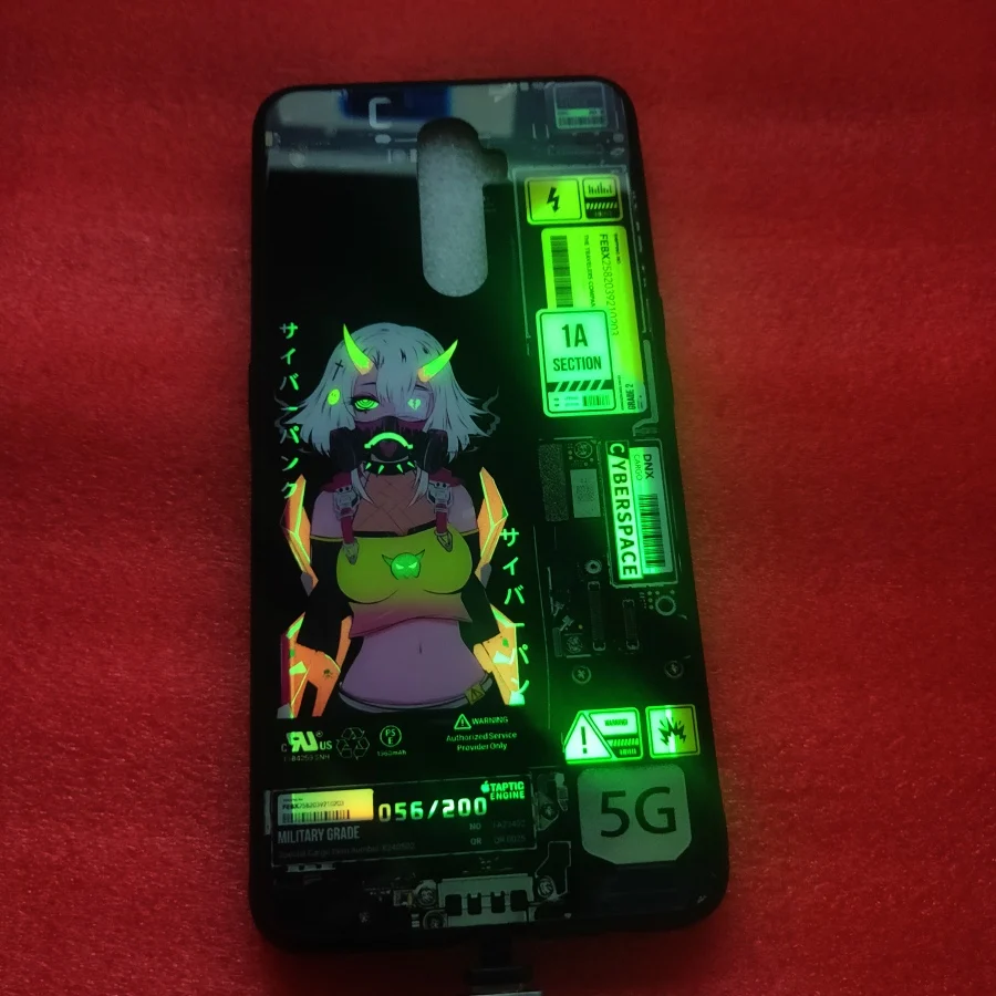 LED Coque Capa For Realme GT Master Edition Cover For Realme GT Master GT Neo 2 X50 X7 X2 Pro 8 7 Glass Flash Case Back Bumper