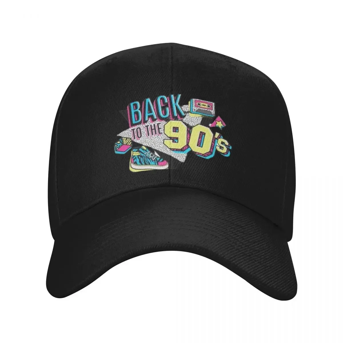 

back to the 90s Baseball Cap Sun golf hat genuine dad Men s Women's