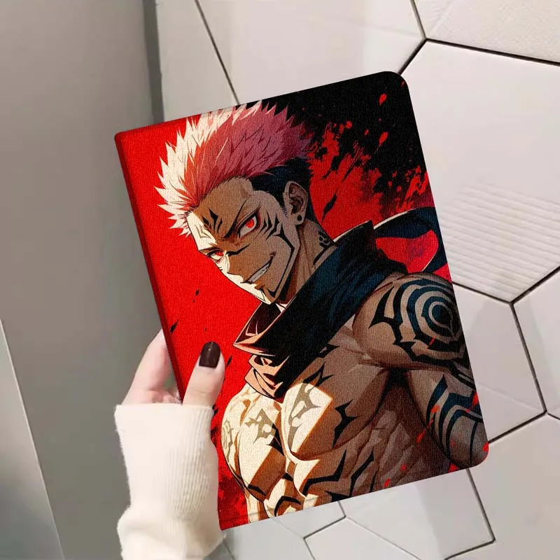

Чехол для планшета Jujutsu Kaisen Cool Anime для Samsung Galaxy Tab A7 A A8 A9 A11 S6 S11 10,1 10,4 10,5 дюймов Lite PLus