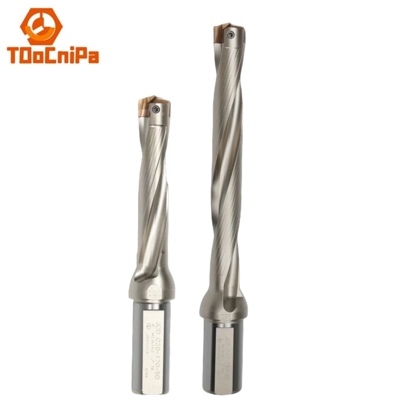 

3D 5D 8D 10D Diameter JCD Drill Twist Drill Internal Cooling Carbide Bit Drill Rod Insert Deep Hole Drill Toolholder