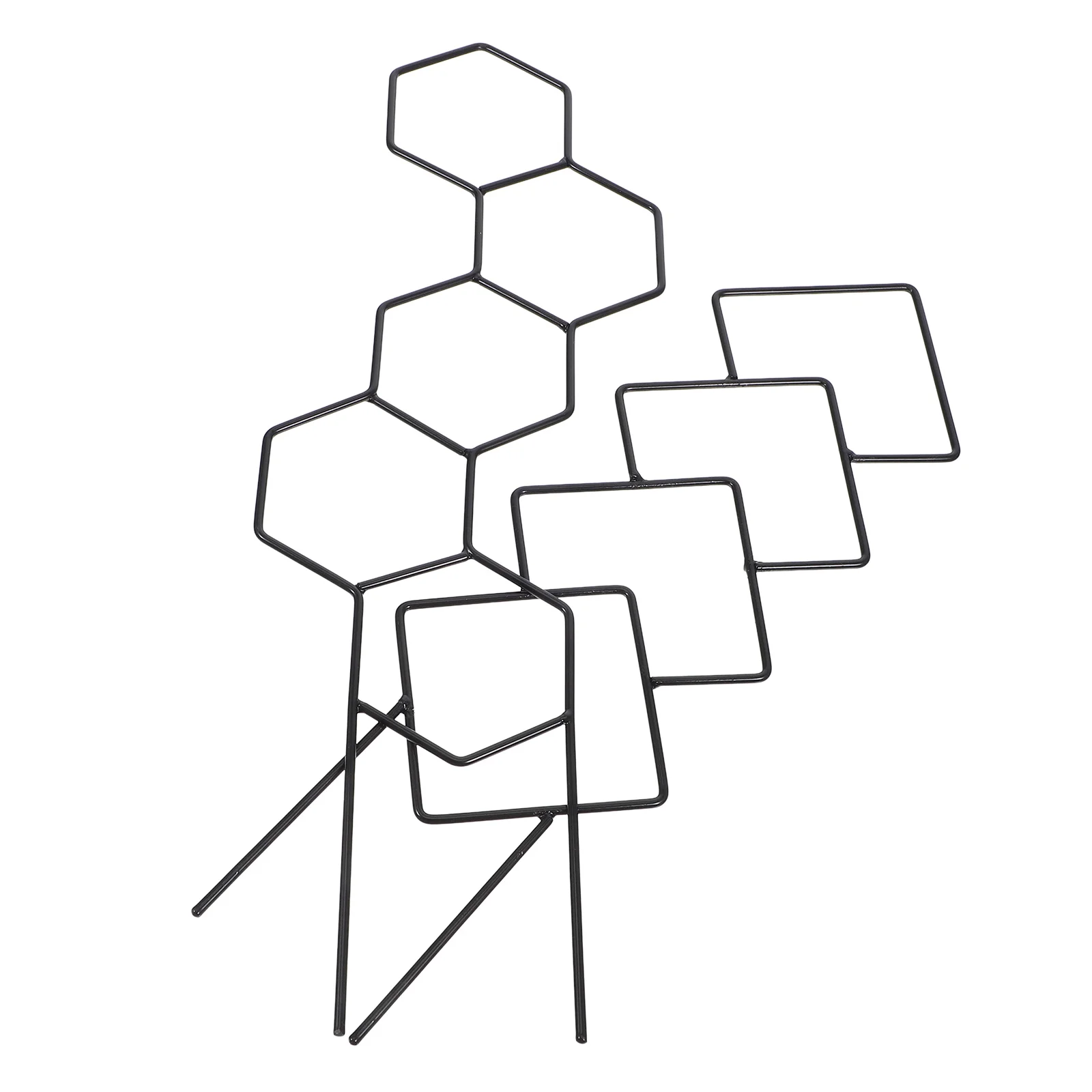 

2pcs Plant Climbing Frame Indoor Potted Trellis for Monstera Pothos Chain Support Garden Tool