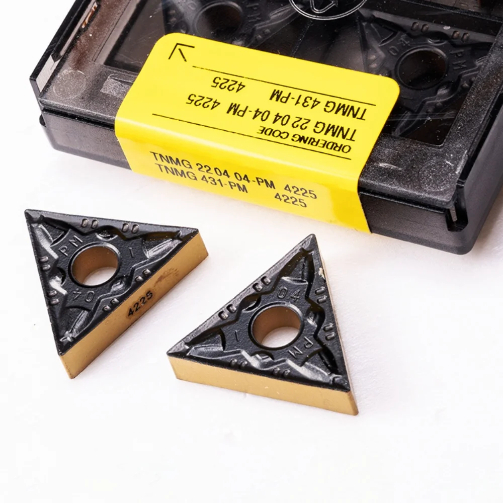 

TNMG220408 TNMG220404 PM4225 Carbide Insert for Indexable Milling Turning Tools TNMG 220408 220404 PM 4225 CNC Lathe Tools