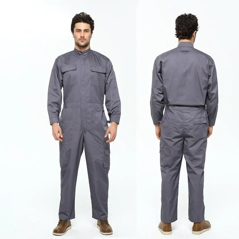 Work Coveralls for Men for Painting Repairman Workwear Plus Size Protective Suits Safety Uniforms