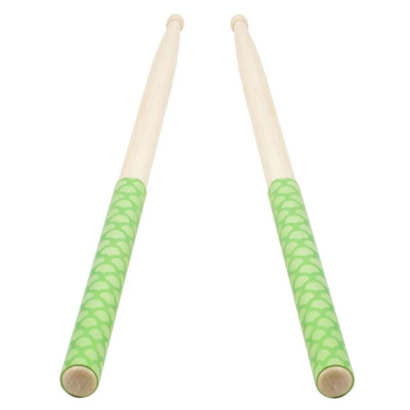 

1 Pair Drumstick Wraps Replacement Drum Non-slip Cover Heat Shrink Sleeve for 7A 5A 5B 7B Easy to Install