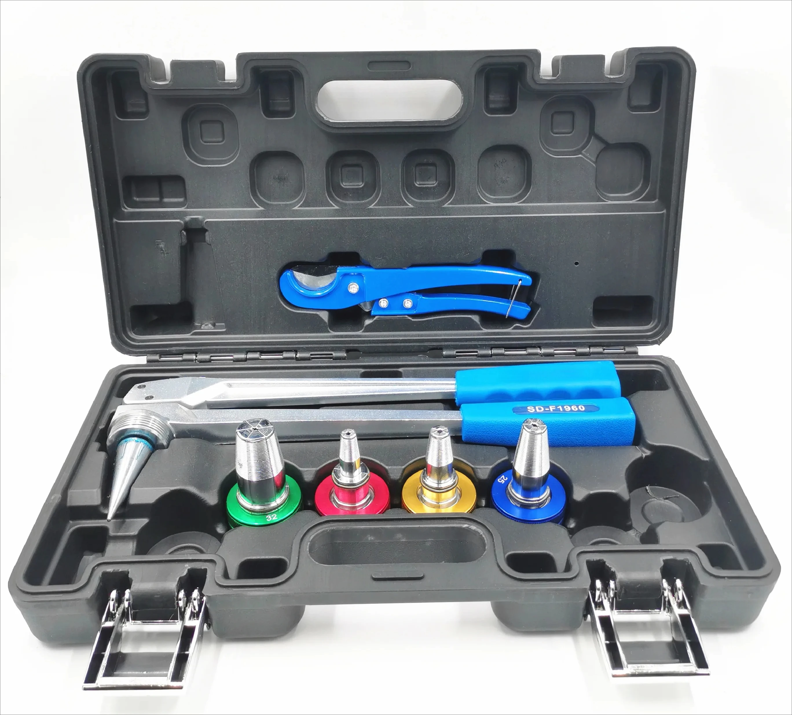 Applicable to PEX Pipe Tube Expander 16,20,25,32mm Expansion Tool Kit For Water And Radiator Connection With Cutter
