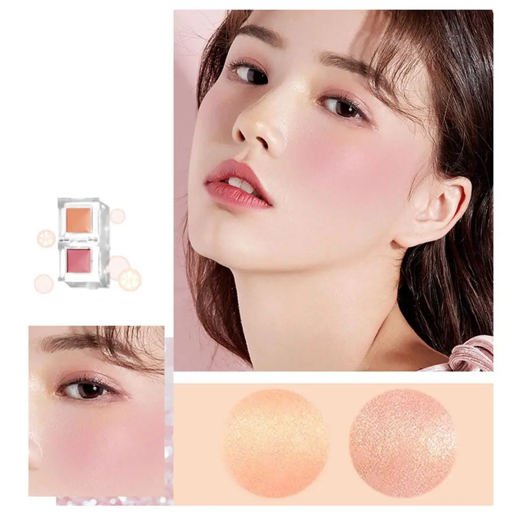 3 mini colorete facial 2 en 1 para niño y niña, maquillaje de uso profesional 04