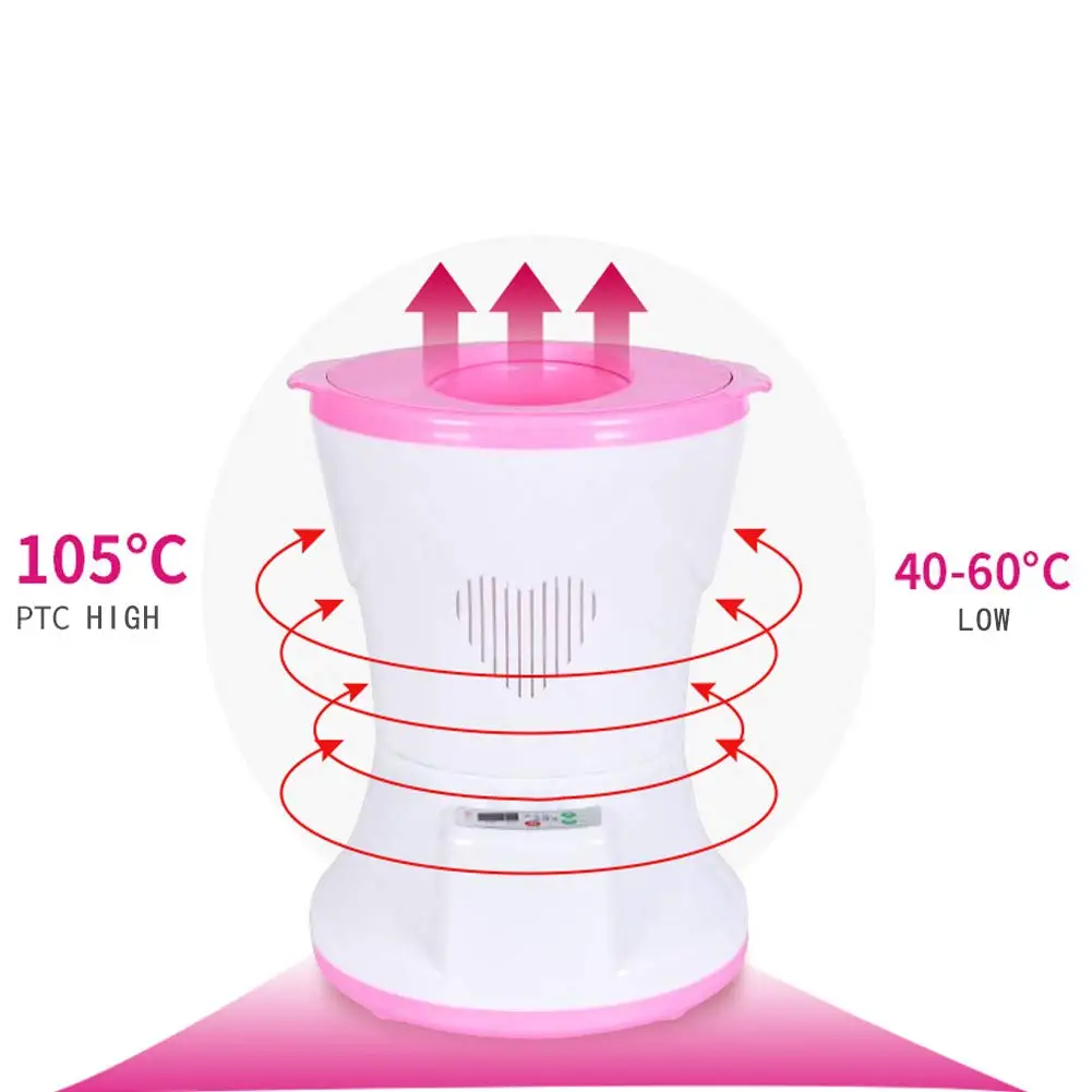 Imagem -05 - Pessoal Assento a Vapor Vaginial Cuidados Saudáveis Terapia Rejuvenescimento Radiante