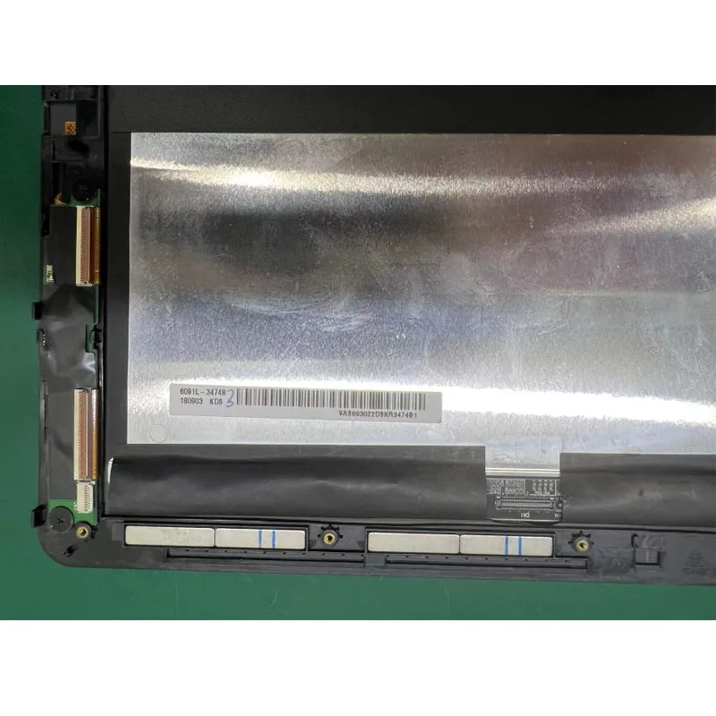 Imagem -03 - Touch Screen para hp Elite x2 Substituição do Digitalizador Montagem com Moldura 1012 g2 925556001 Ltl123yl01-h02 123