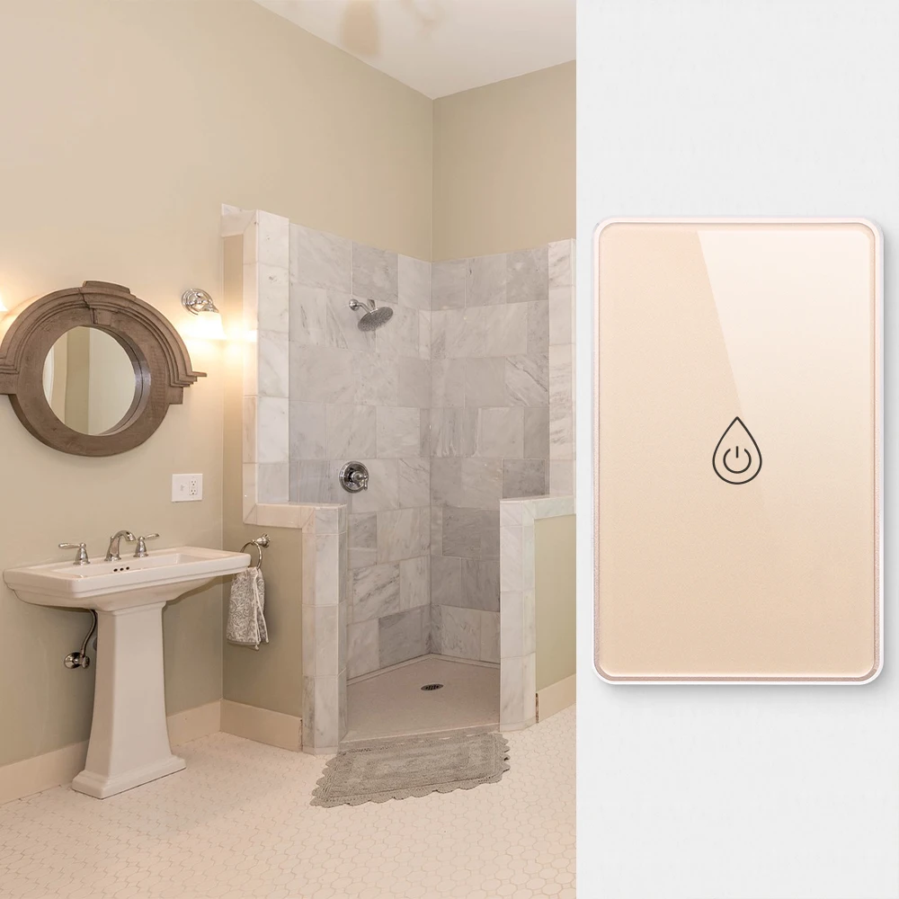 STLF Tuya مفتاح سخان المياه الذكي 20A الاتحاد الأوروبي الولايات المتحدة القياسية APP اللمس اليكسا التحكم الصوتي واي فاي زيجبي الذكية المرجل التبديل #5