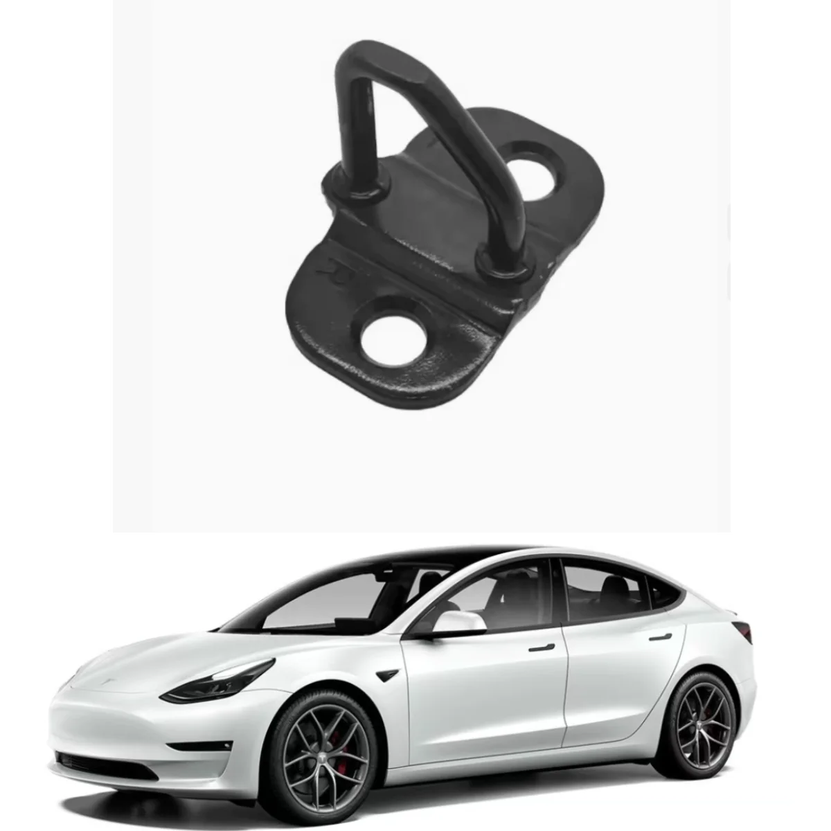 

Suitable for Tesla Auto Parts Model 3 Trunk Tailgate Cover Lock Lock Hook Lock Block