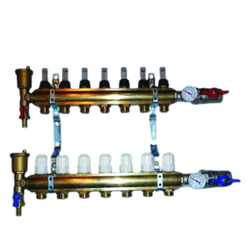 Floor Heating Systems Type manifolds