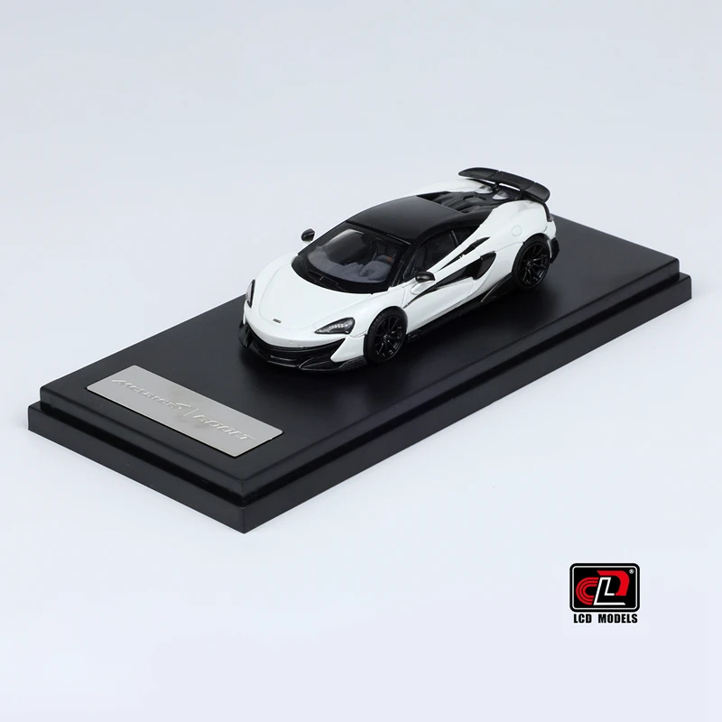 Lcd Car Model 1/64 Mclaren 600LT Cars Model Simulation Alloy Limited Cars Model Display Models Custom Collection Birtdhay Gift