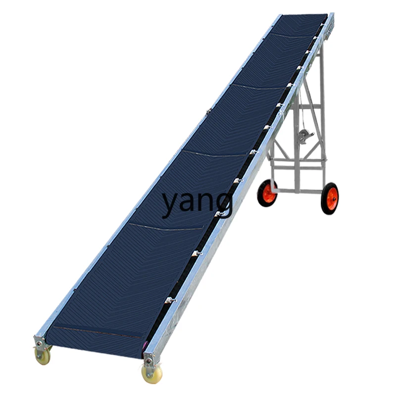 

CX small folding lift conveyor assembly line belt conveyor
