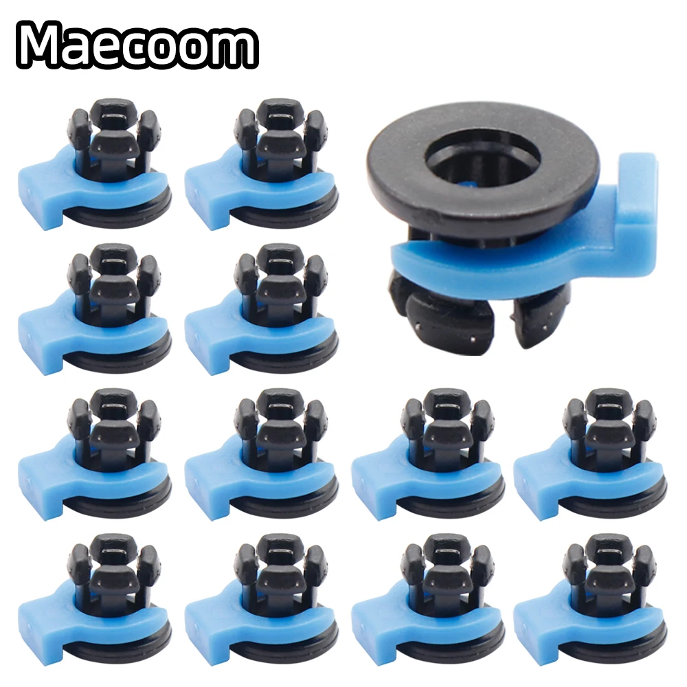 Clip Pipe Embedded Clamp Bowden Coupling for Metal V6 Heatsink Hotend Tube 4MM Collet Extruder 3D Printer Parts Quick Connector