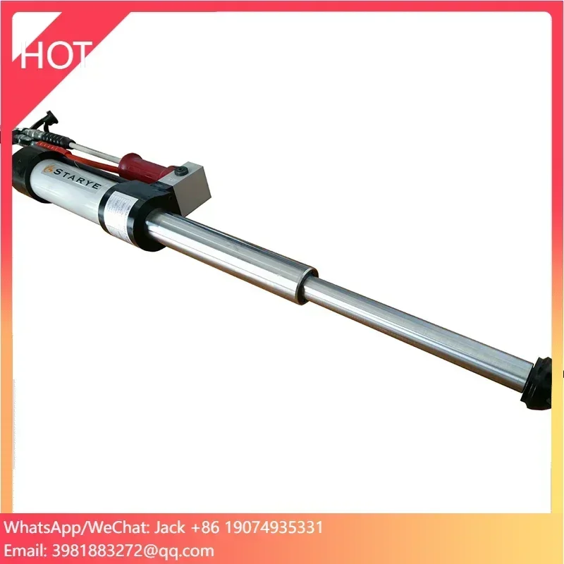 EN13204 Firefighting Hydraulic Rescue Cylinder Telescopic Ram