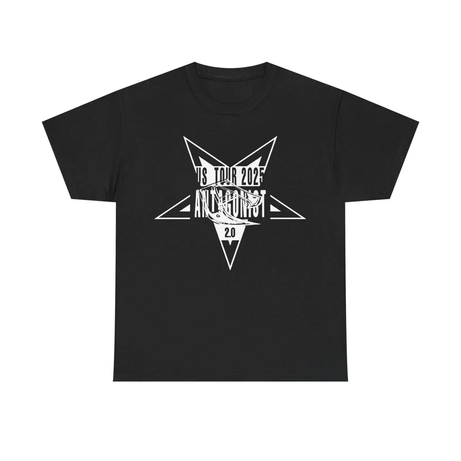 Playboi Antagonist Tour 2 0 Carti Album Merch ANTAGONI2T T Shirt vintage Washed Comfortable Top For Everyday Wear homme Stylish
