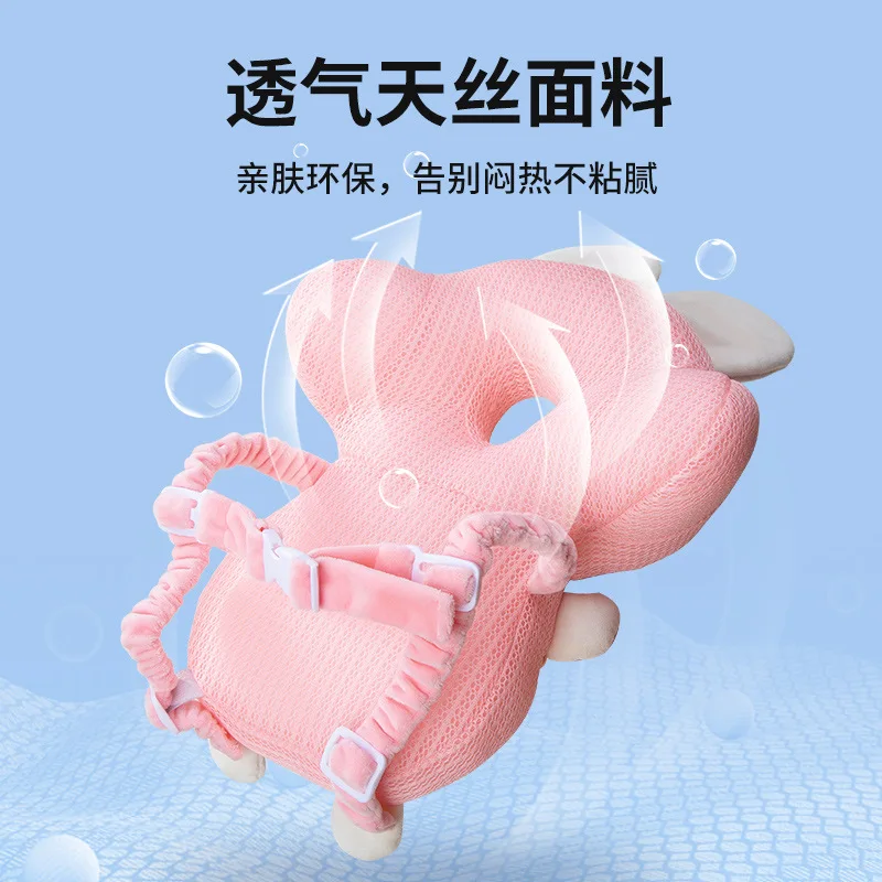 New Baby walking anti fall headrest pillow baby headrest walking head protection pad anti-collision Newborn Gift P3