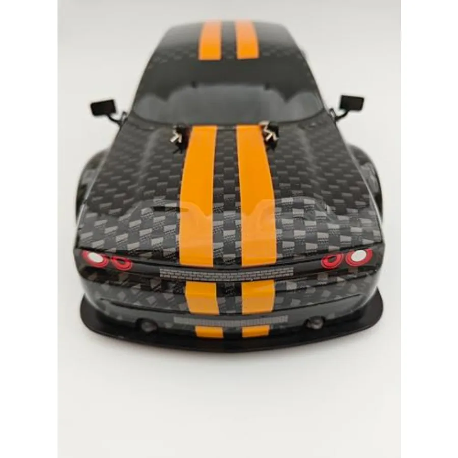 High Speed Remote Control Drift Car For Racing And Drifting, ABS Plastic, Red, 2.4G Frequency With 1:14 Scale, Dual Rechargeabl