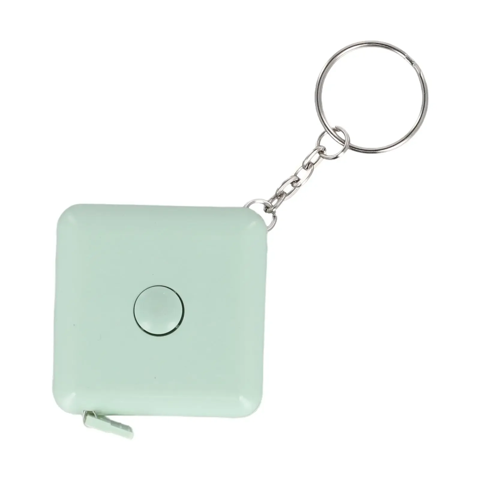 1PC Mini Measuring Tape Retractable Cloth Tape Measures Measuring And Gauging Tools Portable 60 Inch 46x46x14mm