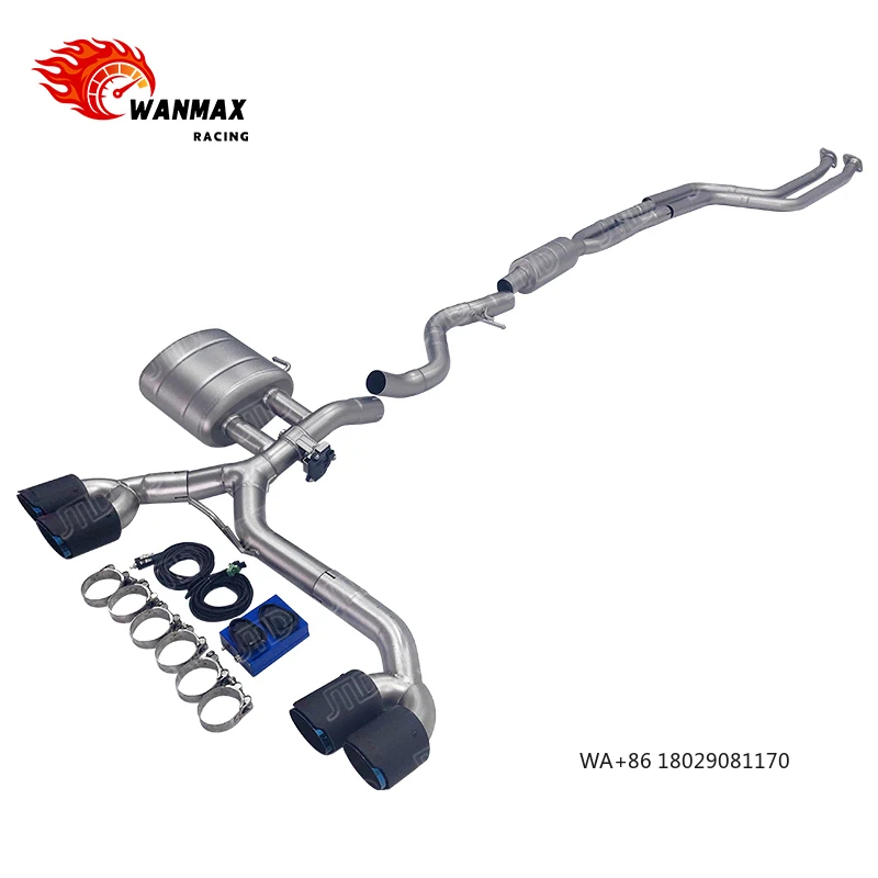 

Высокопроизводительная выхлопная система из нержавеющей стали 304 для E92 325i 2.5L LCI