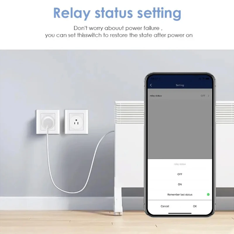 Smart Wifi Plug US MX Standard Wireless Outlet Remote Control Smart Home Appliances Work With Alexa Google Home Voice Control