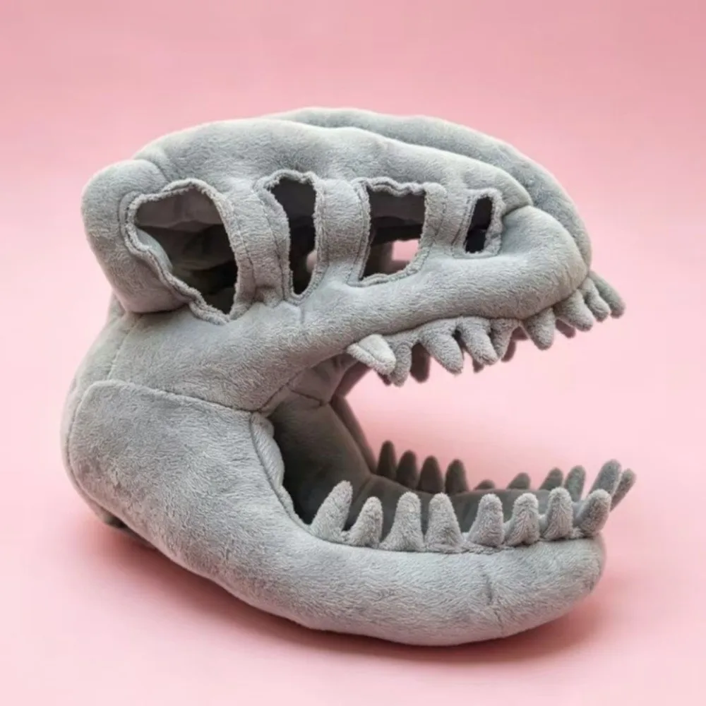 Halloween Cosplay Costume Dinosaur Skeleton Costume Costume Props Stuffed Plush Dinosaur Skeleton Outfit