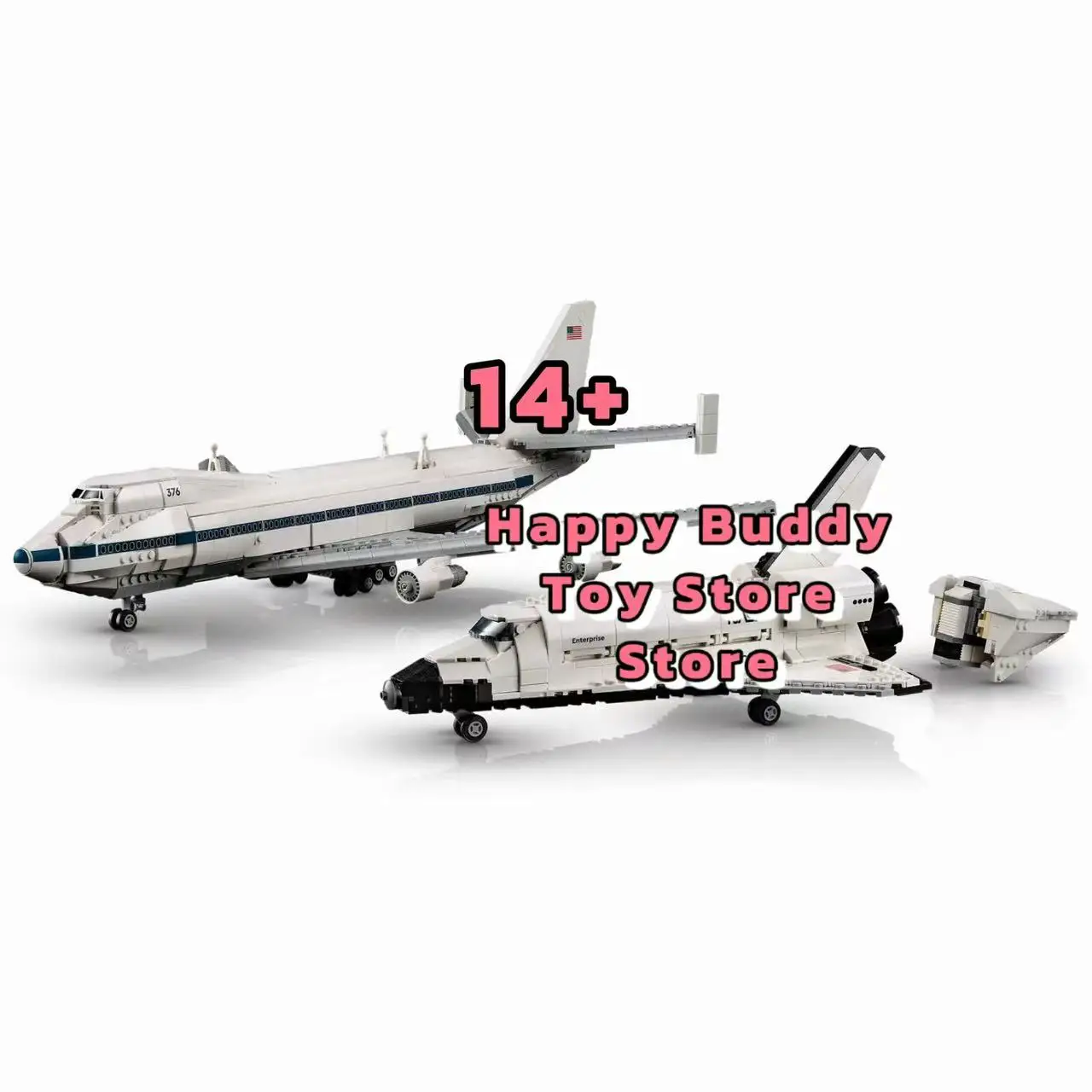 

Moc new model 2417 transport aircraft, 10360 building blocks, suitable for children's space airplane building blocks.