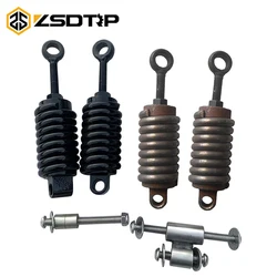 ZSDTRP Retro Motorcycle Seat Spring Assembly For Ural M72 CJ-K750