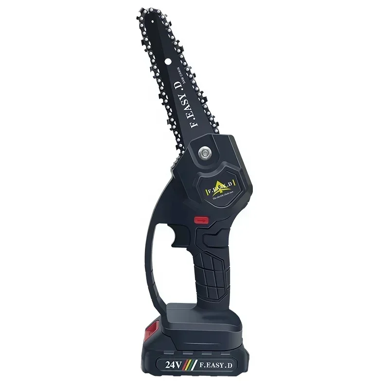 

Hot Sales6 Inch Electric Chain Saw Charging Electric Pruning Saw Mini Chain Saw Chainsaw
