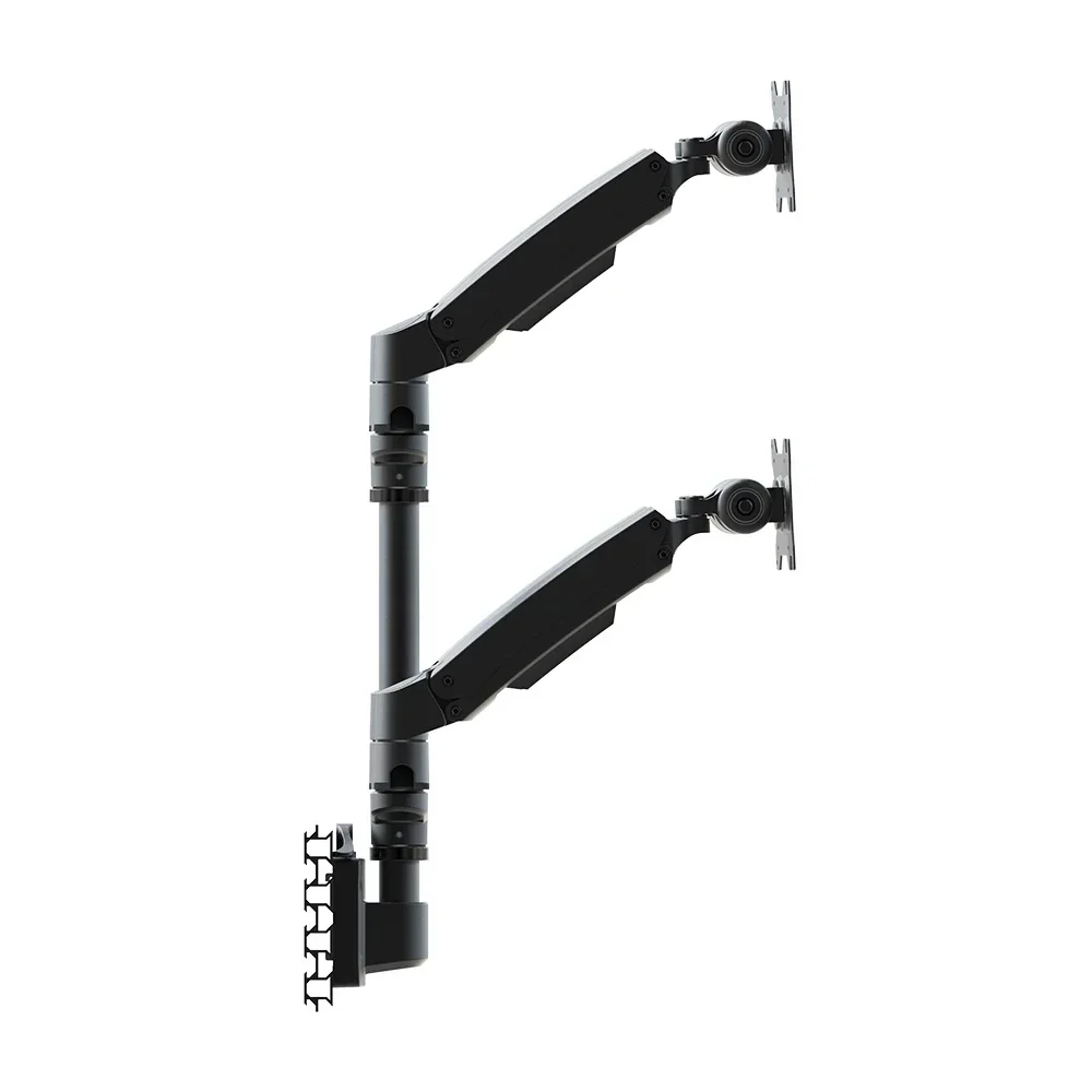 Best Desktop Adjustable Stand For 4 Screens Control Room Console Accessories Durable Computer Monitor Arm